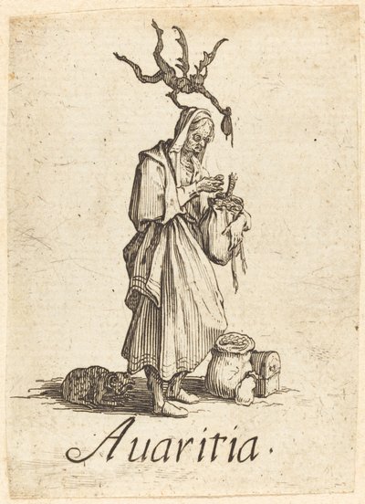 Ahneus tekijältä Jacques Callot