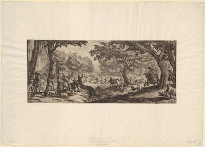  tekijältä Jacques Callot