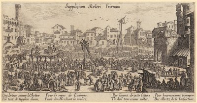 Pyhä Matthias, sarjan ”Jeesus, kaksitoista apostolia ja Maria” sivu 13 tekijältä Jacques Callot