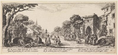 Kuolevan saattohoito tekijältä Jacques Callot