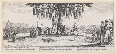 Hirttäminen tekijältä Jacques Callot