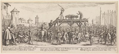 Pyörän murtuminen tekijältä Jacques Callot
