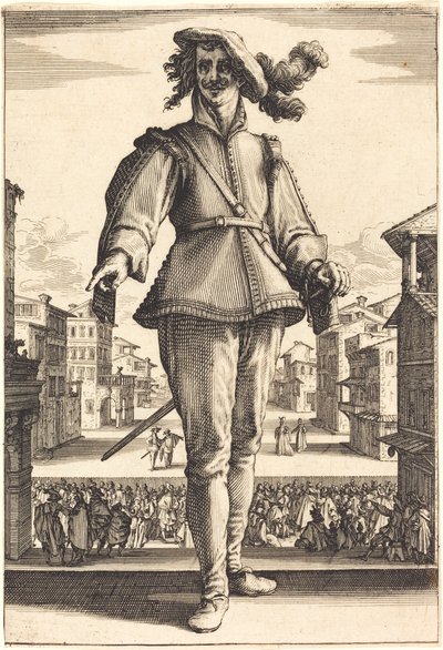 Kapteeni tai rakastaja tekijältä Jacques Callot