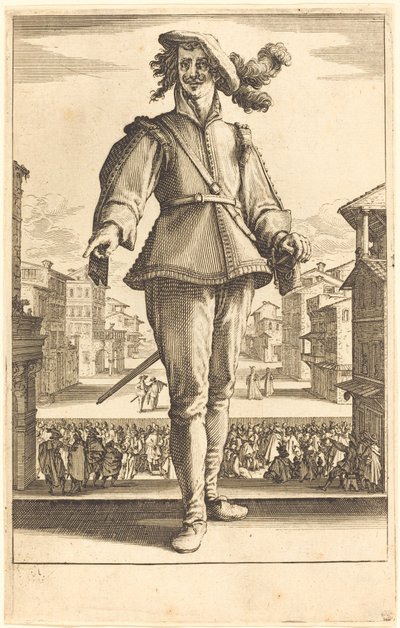 Kapteeni tai rakastaja tekijältä Jacques Callot