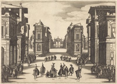 Il Solimano, IV näytös tekijältä Jacques Callot