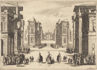  tekijältä Jacques Callot