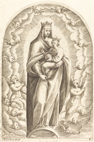 Immaculate Concept tekijältä Jacques Callot