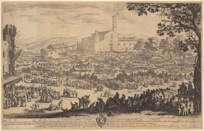 Imprunetan markkinat tekijältä Jacques Callot
