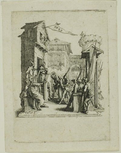Jeesus ennen Kaifasta, pienestä kärsimyksestä tekijältä Jacques Callot