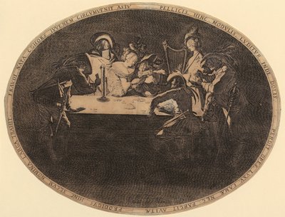 korttipelaaja tekijältä Jacques Callot