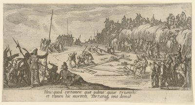 Ristiinnaulitseminen tekijältä Jacques Callot