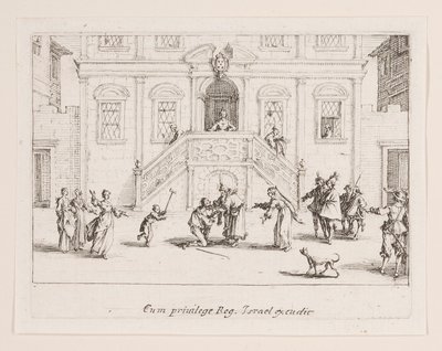 L tekijältä Jacques Callot