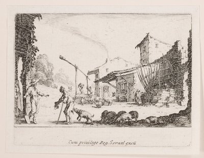 L tekijältä Jacques Callot