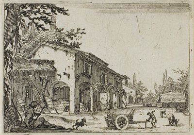 The Factory, The Capricesista tekijältä Jacques Callot