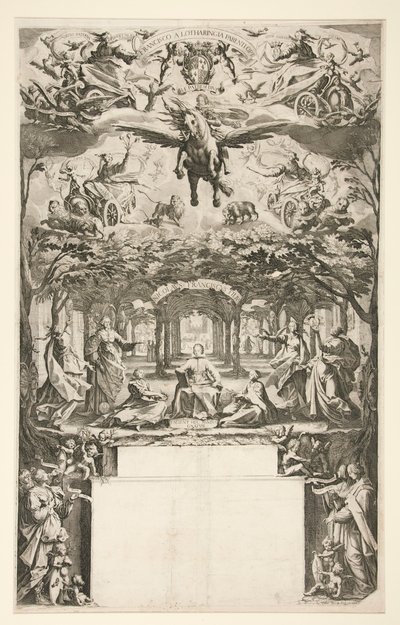 Suuri Therese tekijältä Jacques Callot