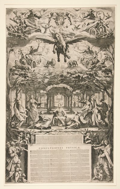 La Grande Th?se tekijältä Jacques Callot