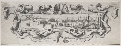 Joukkojen laskeutuminen tekijältä Jacques Callot