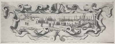 Joukkojen laskeutuminen tekijältä Jacques Callot