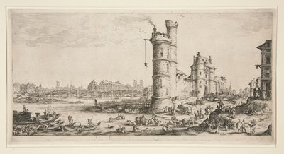 Uusi silta tekijältä Jacques Callot