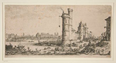 Pont Neuf, Pariisi tekijältä Jacques Callot