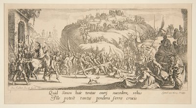 Ristin kantaminen, Suuresta kärsimyksestä tekijältä Jacques Callot