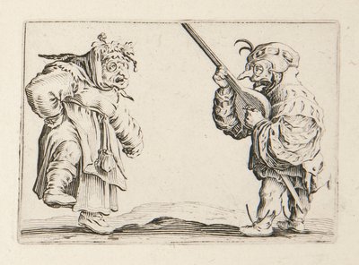 Les Caprices, 50 kappaleen sarja tekijältä Jacques Callot