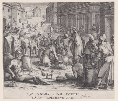 Viljanmittaajat tekijältä Jacques Callot
