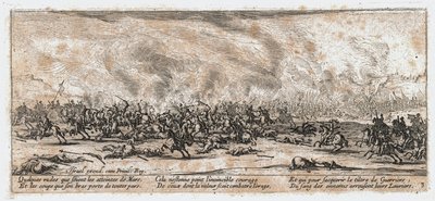 Sodan kurjuudet ja onnettomuudet ... (kaiverrus) tekijältä Jacques Callot