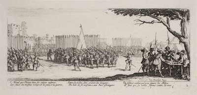 Sodan kurjuudet ja onnettomuudet (blade 2) tekijältä Jacques Callot
