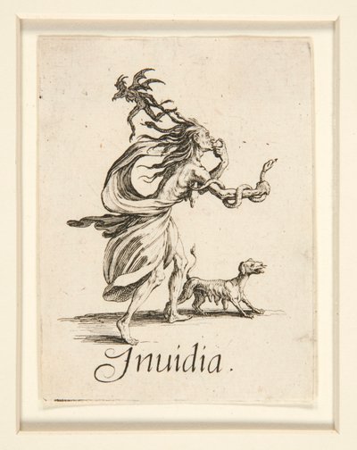 Les Peches Capitales (Seitsemän kuolemansyntiä): tekijältä Jacques Callot