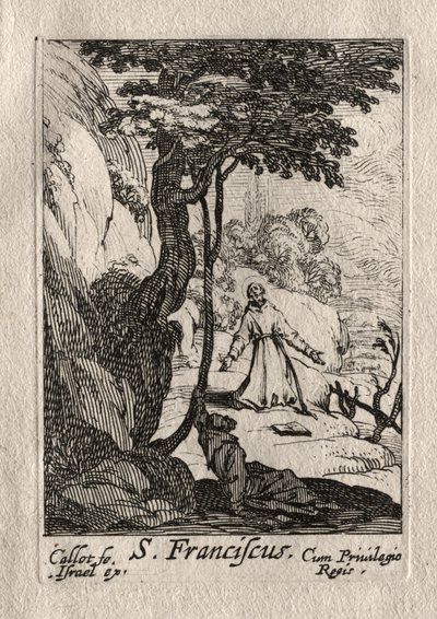 Katuneet: St. Francois tekijältä Jacques Callot