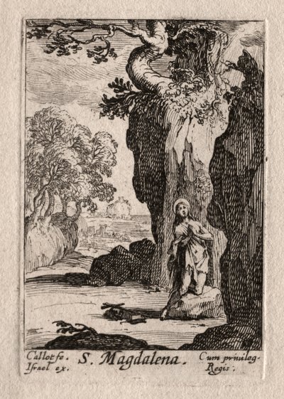 Katuneet: St. Katuva Madeleine tekijältä Jacques Callot