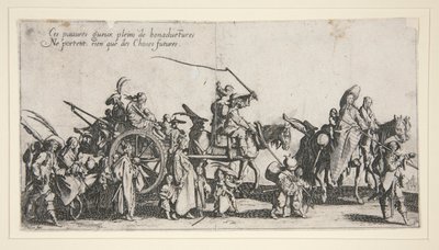 Mustalaiset marssilla; minä tekijältä Jacques Callot