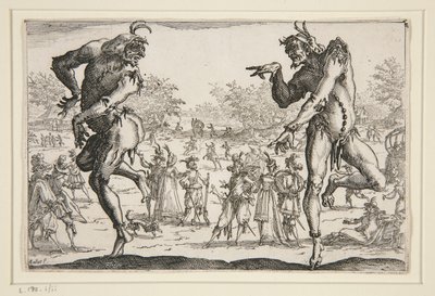Els dos pantalons finlandesos tekijältä Jacques Callot