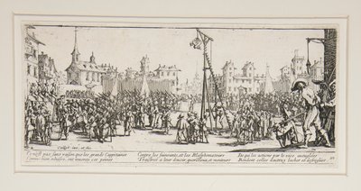 Sodan suuret kurjuudet: nro 10 - L tekijältä Jacques Callot