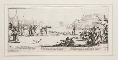 Sodan suuret kurjuudet: nro 12 - L tekijältä Jacques Callot