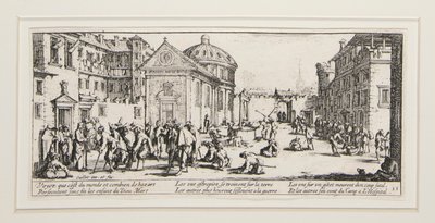 Sodan suuret kurjuudet: nro 15 - L tekijältä Jacques Callot