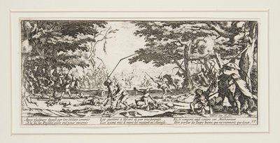 Sodan suuret kurjuudet: N. 17 - Talonpoikien kosto tekijältä Jacques Callot