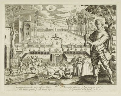 Kuukausi. 5, toukokuu tekijältä Jacques Callot