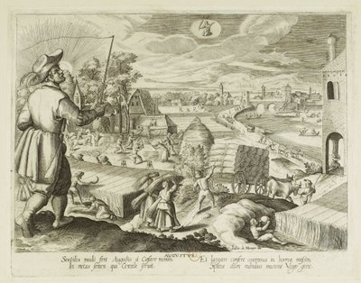 Kuukausi. 8, elokuu tekijältä Jacques Callot