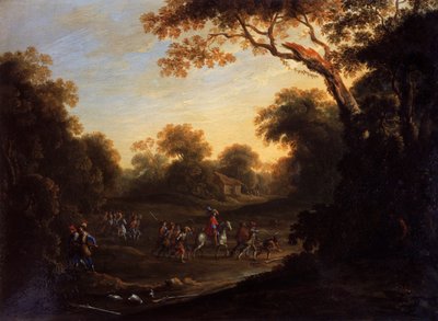 Sotilaan, rikollisten ja vankien elämä (öljy kuparilla) tekijältä Jacques Callot