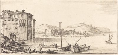 Ladataan tavaraa tekijältä Jacques Callot