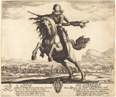 Louis Lorraine, Phalsbourgin prinssi tekijältä Jacques Callot