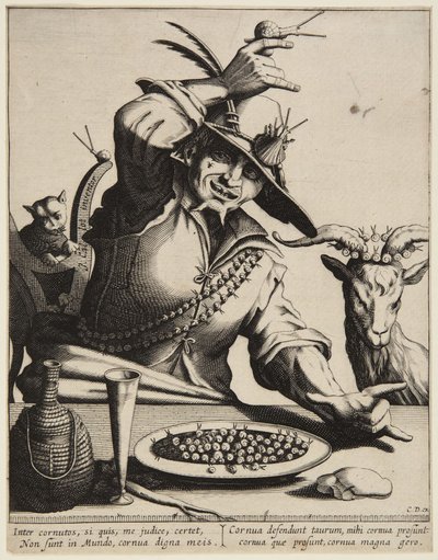 Mies ja etanat tekijältä Jacques Callot