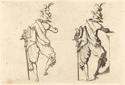 Mies miekalla tekijältä Jacques Callot