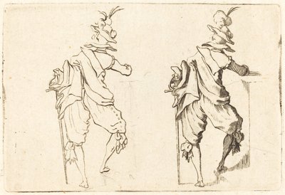 Mies miekalla tekijältä Jacques Callot