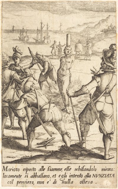 Mariotto tekijältä Jacques Callot