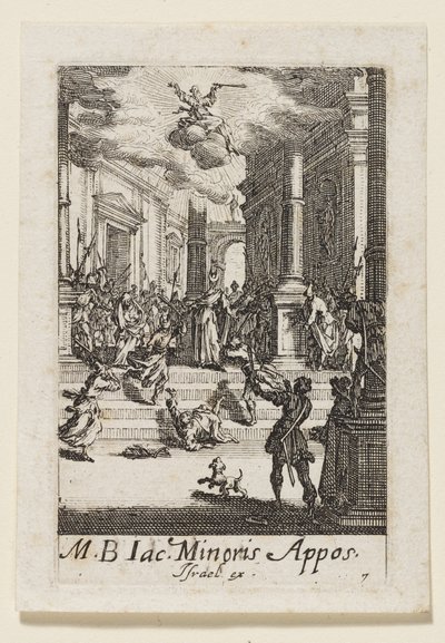  tekijältä Jacques Callot