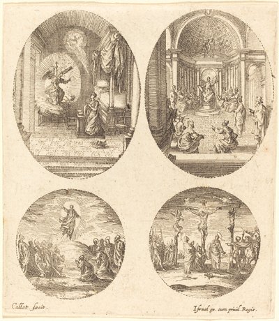 Passion mysteerit tekijältä Jacques Callot