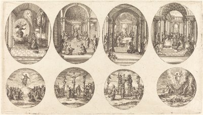 Passion mysteerit tekijältä Jacques Callot